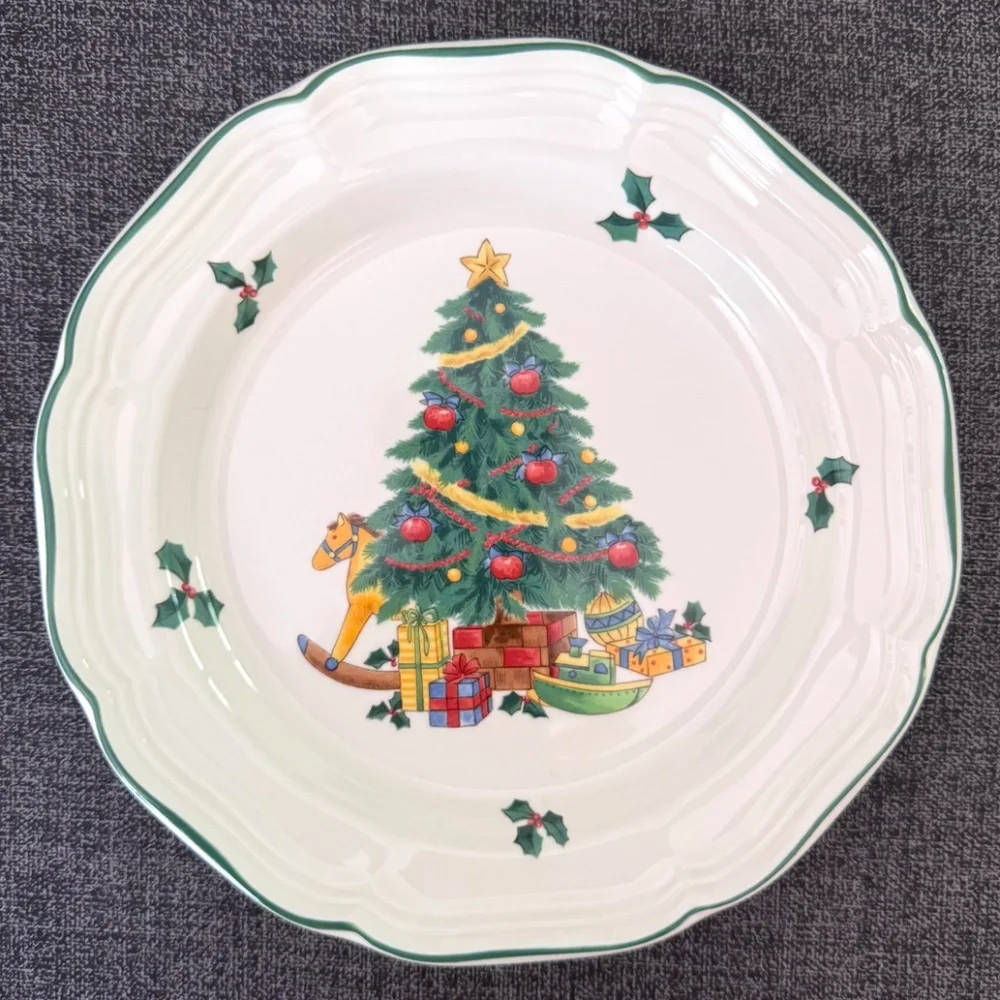 Mikasa French Countryside Yule Glow F9011 Vintage Salad Plate